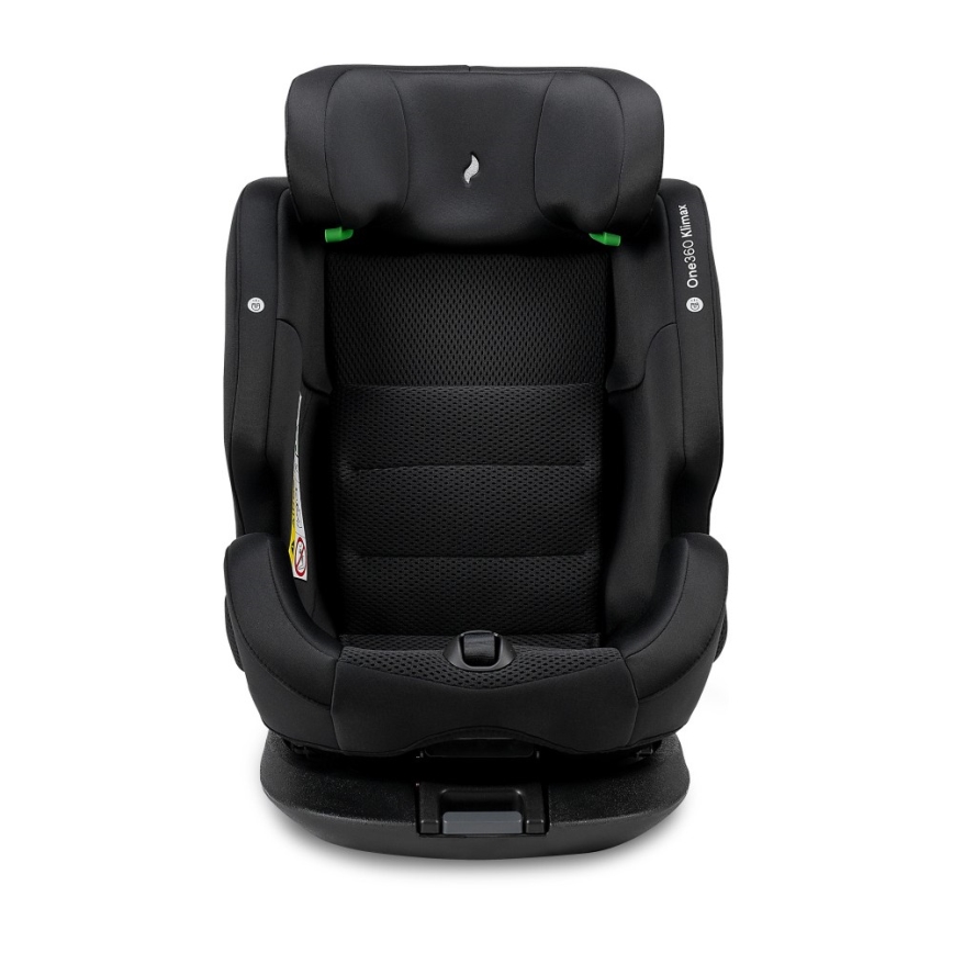 OSANN - Autokindersitz ONE 360 Klimax i-Size 40-150 cm All Black