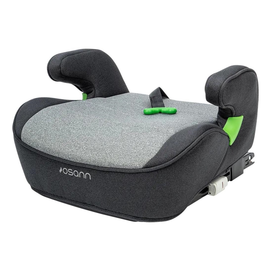 OSANN - Autositzerhöhung LUX Isofix i-Size 126-150 cm Universe Grau