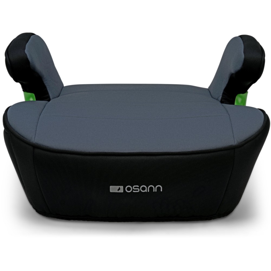 OSANN - Autositzerhöhung mit Isofix, i-Size, 126-150 cm, Schwarz