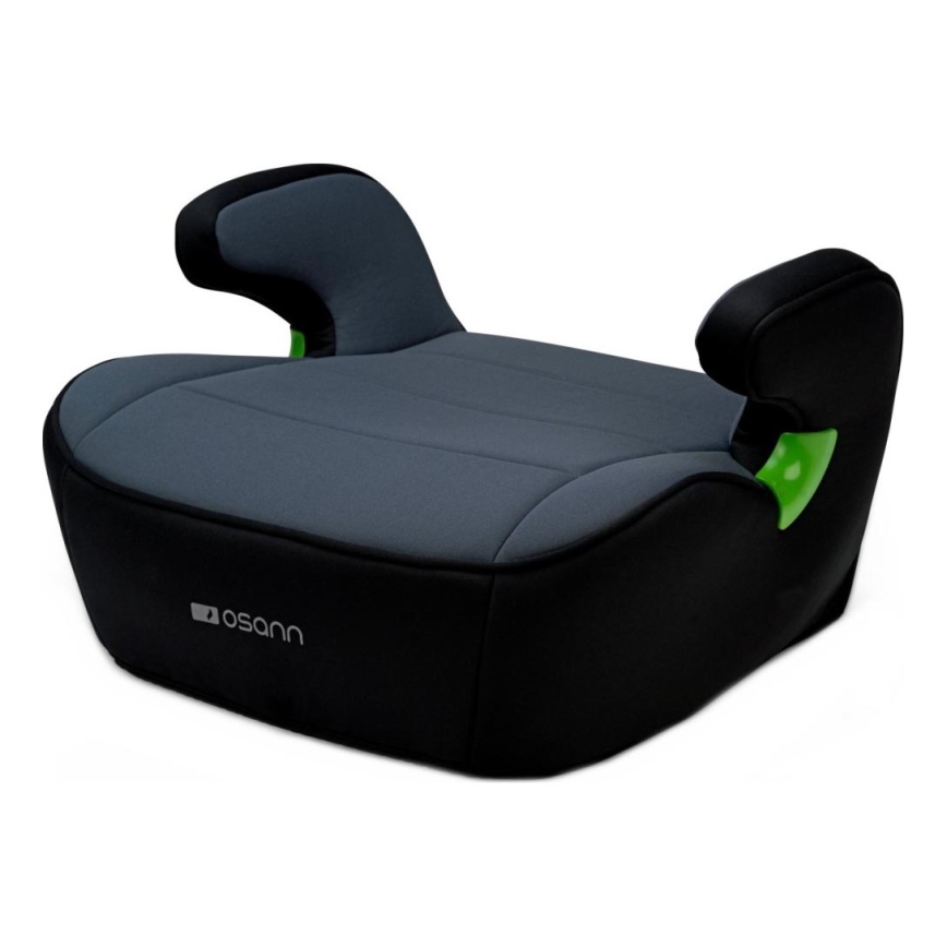 OSANN - Junior i-Size Sitzerhöhung für das Auto 126-150 cm Schwarz