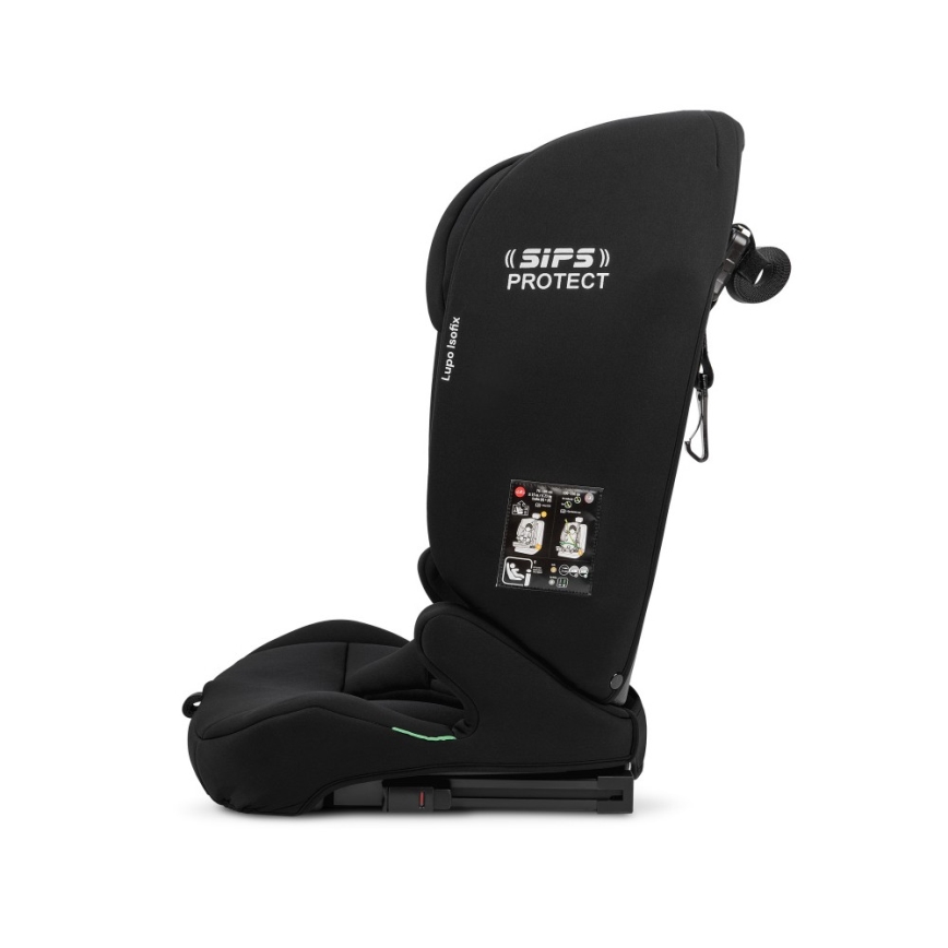 OSANN - Kindersitz Lupo ISOFIX i-Size 76-150 cm Schwarz