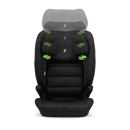 OSANN - Kindersitz Lupo ISOFIX i-Size 76-150 cm Schwarz