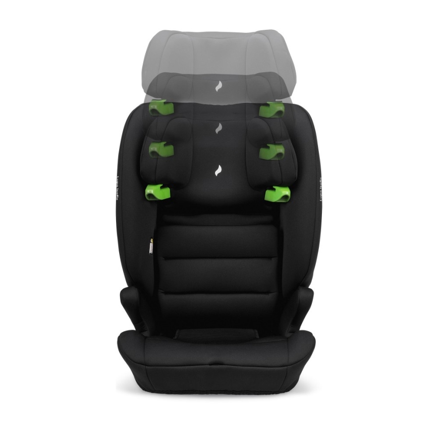OSANN - Kindersitz Lupo ISOFIX i-Size 76-150 cm Schwarz