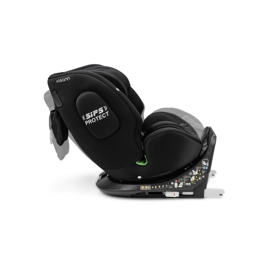 OSANN - Kindersitz ONE 360 i-Size 40-150 cm All Black