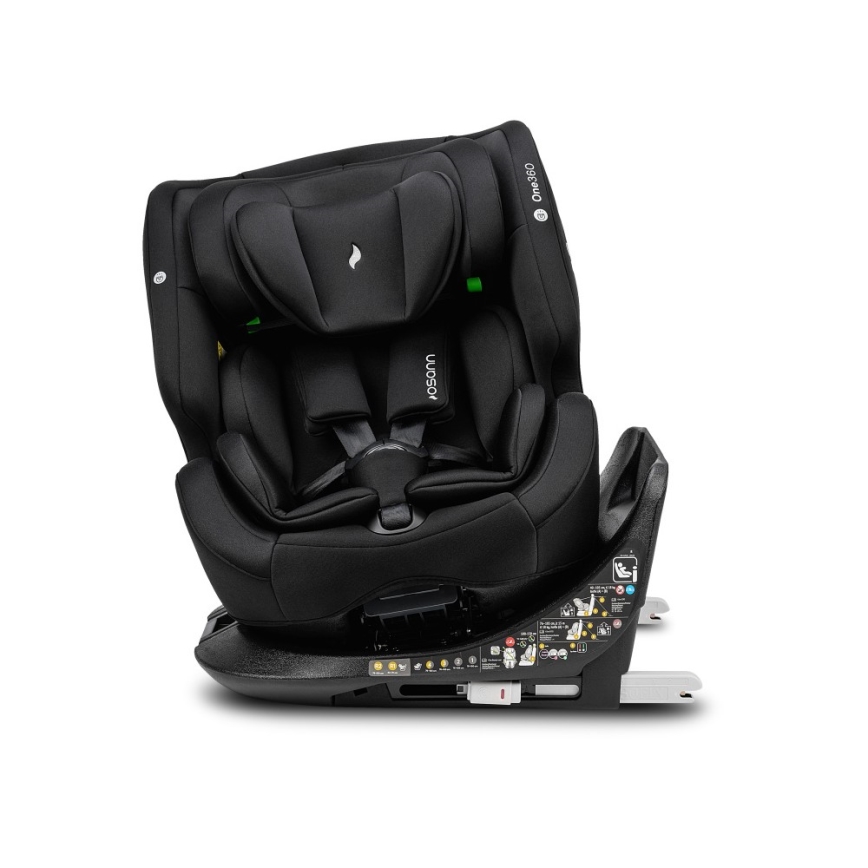 OSANN - Kindersitz ONE 360 i-Size 40-150 cm All Black