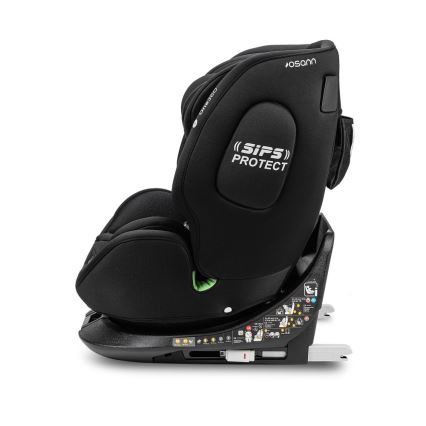 OSANN - Kindersitz ONE 360 i-Size 40-150 cm All Black