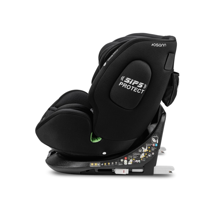 OSANN - Kindersitz ONE 360 i-Size 40-150 cm All Black