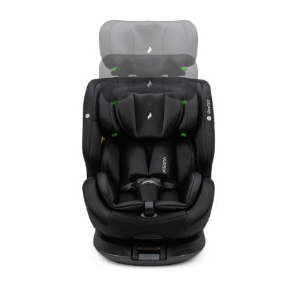 OSANN - Kindersitz ONE 360 i-Size 40-150 cm All Black