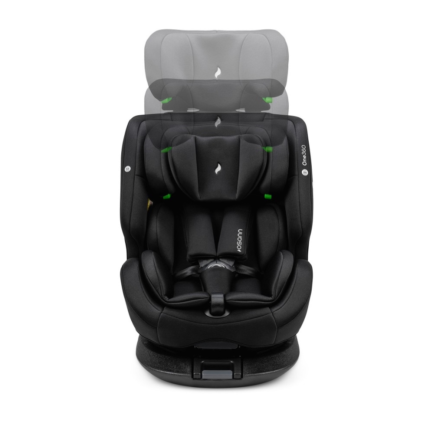 OSANN - Kindersitz ONE 360 i-Size 40-150 cm All Black