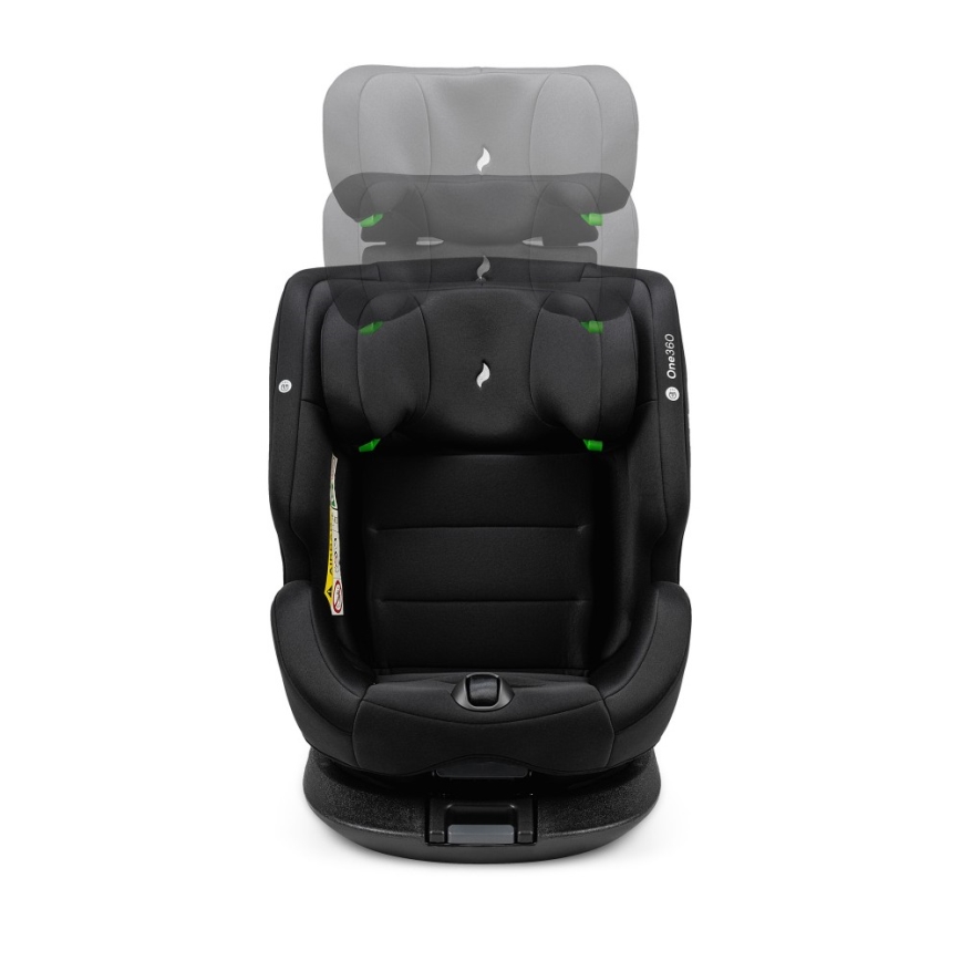 OSANN - Kindersitz ONE 360 i-Size 40-150 cm All Black
