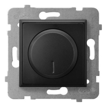 Ospel - ARIA rahmenloser Drehdimmer, schwarz