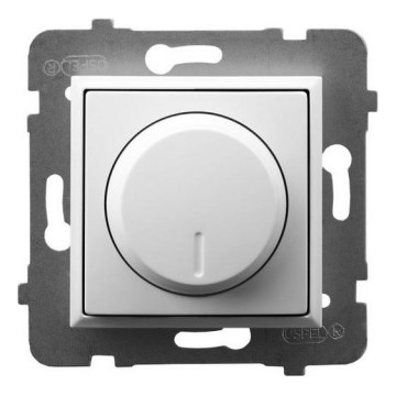 Ospel - Rahmenloser Drehdimmer ARIA weiß