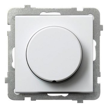 Ospel - SONATA rahmenloser Drehdimmer, weiß