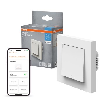 Osram - 1-Tasten-Schalter SMART+ MATTER 230V Wi-Fi