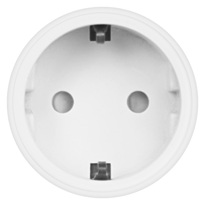 Osram - 2er-Set Smart-Steckdose SMART+ MATTER SCHUKO 2300 W / 230 V / 10 A Wi-Fi, weiß