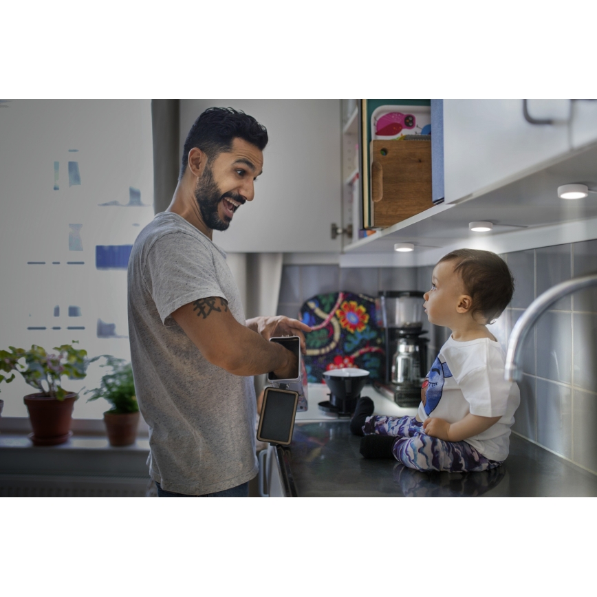 Osram - 3er-Set LED-Unterbauleuchte UNDERCABINET LED/3W/230V 3000K weiß