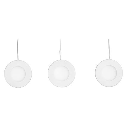 Osram - 3er-Set LED-Unterbauleuchten UNDERCABINET LED/8,5 W/230 V 3000 K weiß