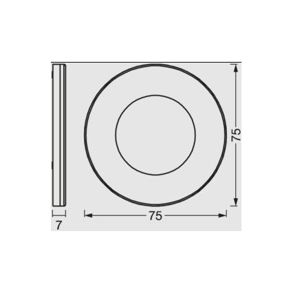 Osram - 3er-Set LED-Unterbauleuchten UNDERCABINET LED/8,5 W/230 V 3000 K weiß
