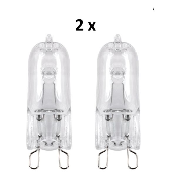 OSRAM 66840 - G9/40W/230V Halogen-Glühlampe Warm White