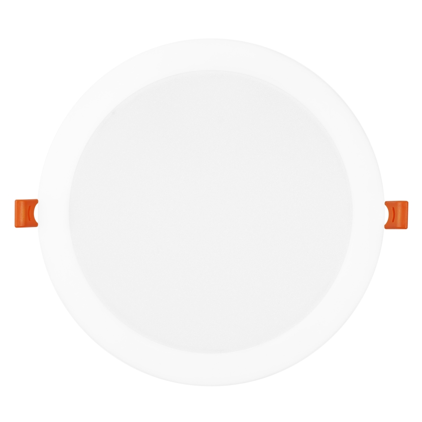 Osram - 6er-Set LED-Einbauleuchte ESSENTIAL LED/18W/230V 4000K Ø 22 cm weiß