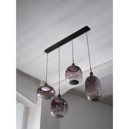 Osram - Anschlusskabel NEEDLE PENDANT 4xE27/25W/230V anthrazit