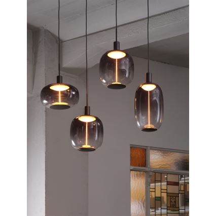 Osram - Anschlusskabel NEEDLE PENDANT 4xE27/25W/230V anthrazit