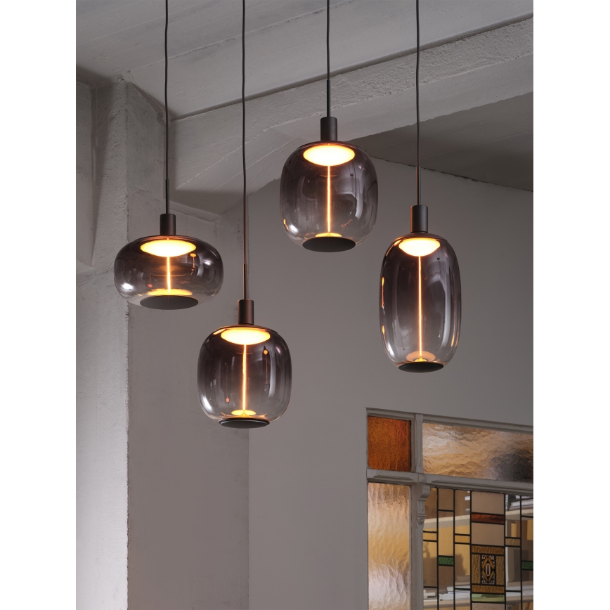 Osram - Anschlusskabel NEEDLE PENDANT 4xE27/25W/230V anthrazit