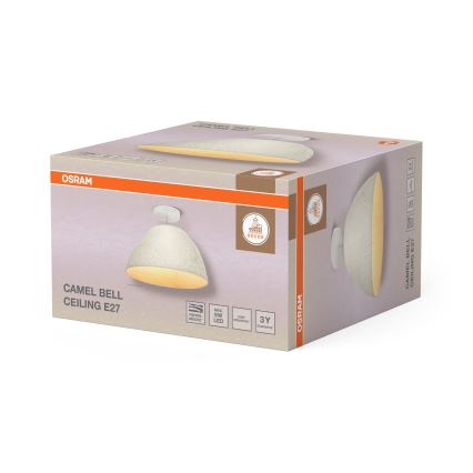 Osram - Aufgesetzte Deckenleuchte CAMEL BELL 1xE27/9W/230V Ø 37,5 cm