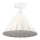 Osram - Aufgesetzte Deckenleuchte PULP 1xE27/9W/230V Ø 31 cm