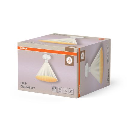 Osram - Aufgesetzte Deckenleuchte PULP 1xE27/9W/230V Ø 31 cm