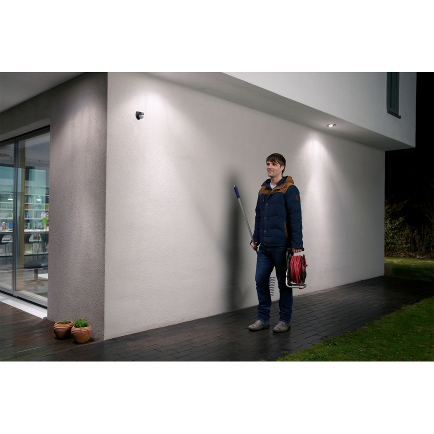 Osram - Außen-Infrarot-Bewegungsmelder 230 V IP44 schwarz