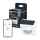 Osram - Außen-Solar-Bewegungsmelder SMART+ 3,7 V, weiß, IP65, Wi‑Fi, 800 mAh