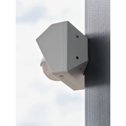 Osram - Außen-Solar-Bewegungsmelder SMART+ 3,7 V, weiß, IP65, Wi‑Fi, 800 mAh