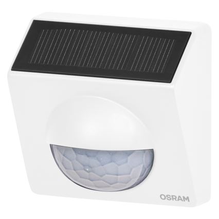 Osram - Außen-Solar-Bewegungsmelder SMART+ 3,7 V, weiß, IP65, Wi‑Fi, 800 mAh