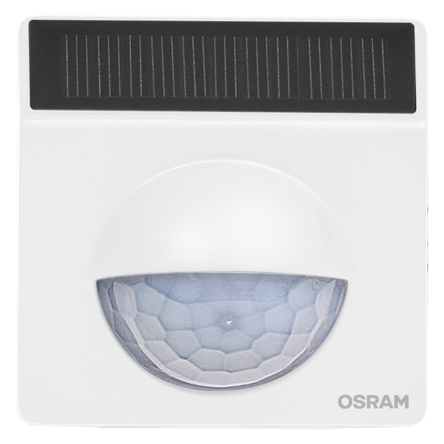 Osram - Außen-Solar-Bewegungsmelder SMART+ 3,7 V, weiß, IP65, Wi‑Fi, 800 mAh