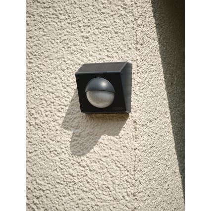 Osram - Außen-Solar-Bewegungsmelder SMART+ 3,7V Anthrazit IP65 Wi-Fi 800 mAh