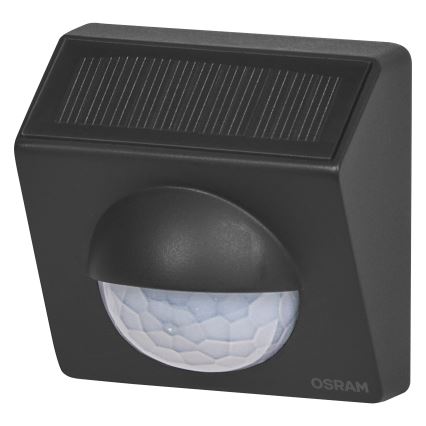 Osram - Außen-Solar-Bewegungsmelder SMART+ 3,7V Anthrazit IP65 Wi-Fi 800 mAh