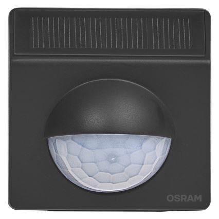 Osram - Außen-Solar-Bewegungsmelder SMART+ 3,7V Anthrazit IP65 Wi-Fi 800 mAh