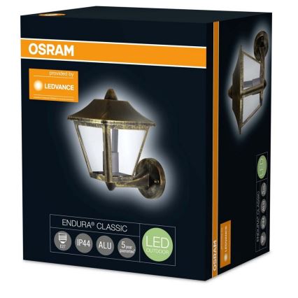 Osram - Außen Wandbeleuchtung ENDURA 1xE27/60W/230V IP44