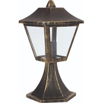 Osram - Außenleuchte TRADITION 1xE27/60W/230V IP44 Patina/Gold