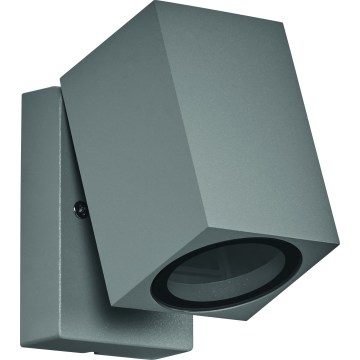 Osram - Außenwandleuchte ENDURA CLASSIC 1xGU10/35W/230V IP44 grau