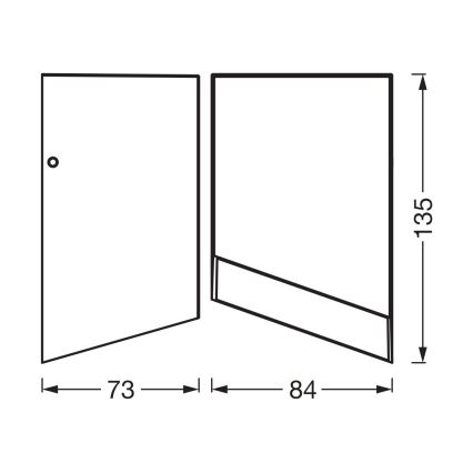Osram - Außenwandleuchte ENDURA CLASSIC 1xGU10/5W/230V IP54 anthrazit