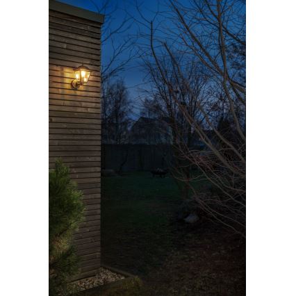 Osram - Außenwandleuchte TRADITION UP 1xE27/60W/230V IP44 Patina/Gold