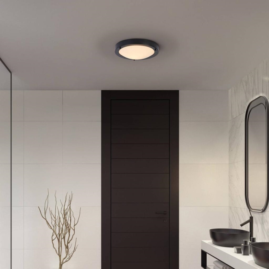 Osram - Badezimmer-Deckenleuchte BATHROOM CLASSIC 1xE27/15W/230V Ø 31 cm IP44