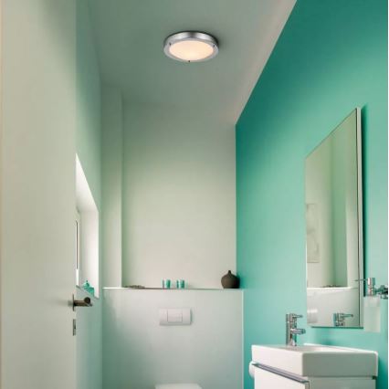 Osram - Badezimmer-Deckenleuchte BATHROOM CLASSIC 1xE27/15W/230V Ø 31 cm IP44