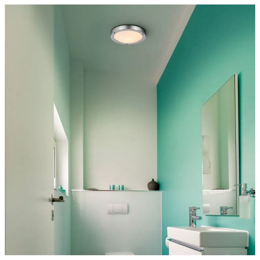 Osram - Badezimmer-Deckenleuchte BATHROOM CLASSIC 1xE27/15W/230V Ø 31 cm IP44