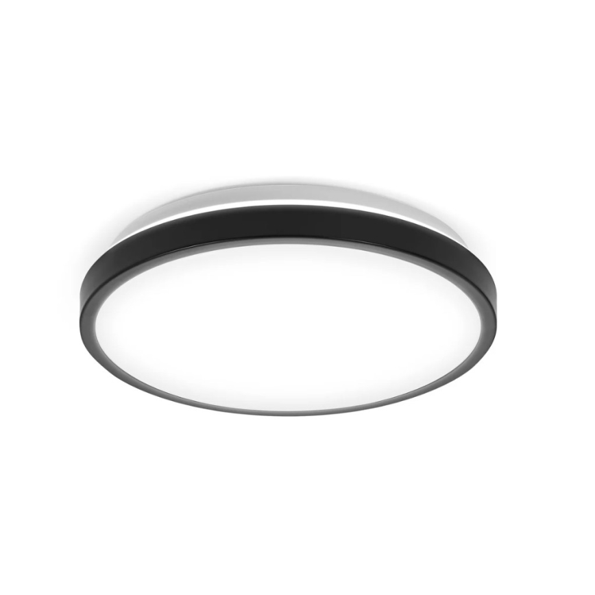 Osram - LED-Badezimmer-Deckenleuchte DISC LED/18W/230V 3000/4000K Ø 30 cm IP44 schwarz