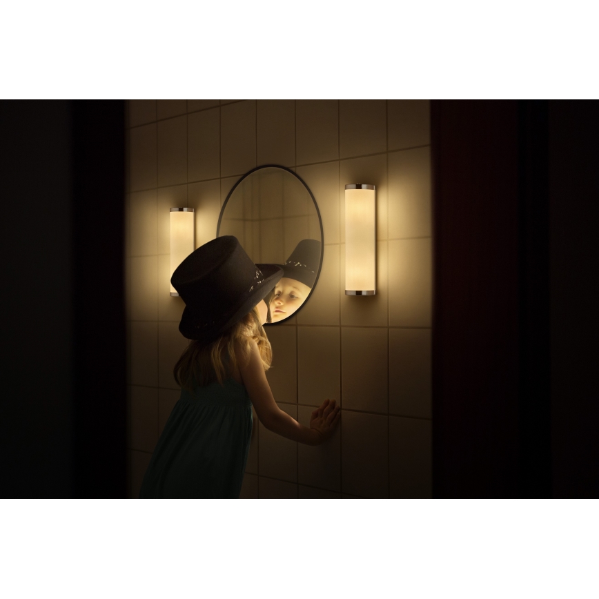 Osram - Badezimmer-Wandleuchte BATHROOM CLASSIC 2xE14/12W/230V IP44 glänzender Chrom