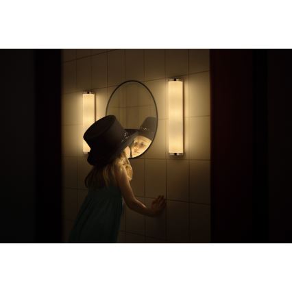 Osram - Badezimmer-Wandleuchte BATHROOM CLASSIC 3xE14/12W/230V IP44 glänzendes Chrom