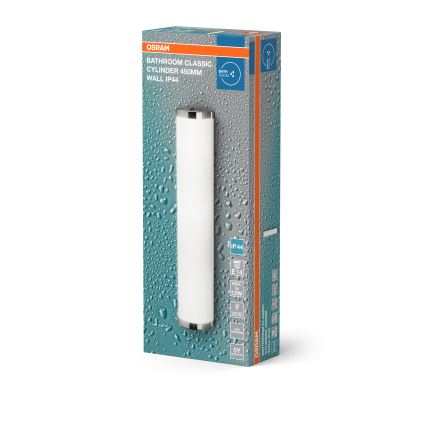 Osram - Badezimmer-Wandleuchte BATHROOM CLASSIC 3xE14/12W/230V IP44 glänzendes Chrom